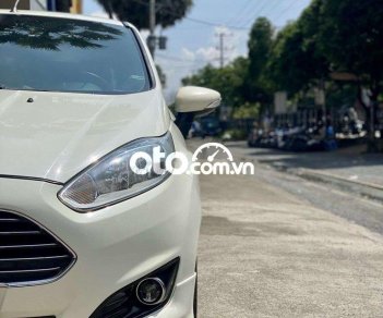 Ford Fiesta    2014 - Xe Ford Fiesta đời 2014, màu kem (be) còn mới, giá tốt