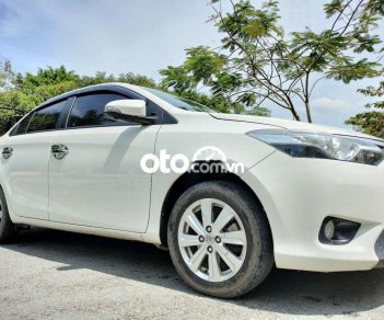 Toyota Vios      2018 - Cần bán lại xe Toyota Vios 2018, màu trắng còn mới