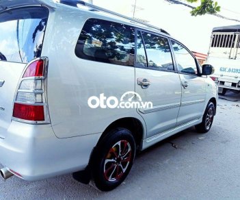 Toyota Innova     2013 - Bán Toyota Innova đời 2013, màu bạc, xe nhập xe gia đình, 328 triệu