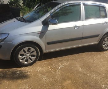 Hyundai Getz   1.1 MT  2010 - Bán Hyundai Getz 1.1 MT năm sản xuất 2010, màu bạc, xe nhập 