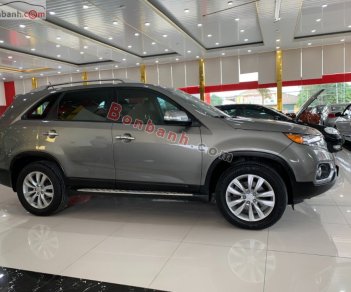 Kia Sorento   2.4AT  2013 - Bán xe Kia Sorento 2.4AT đời 2013, màu xám