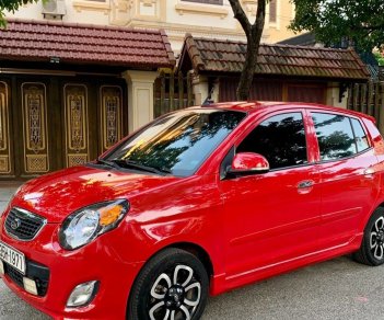 Kia Morning 2010 - Cần bán lại xe Kia Morning đời 2010, màu đỏ, nhập khẩu nguyên chiếc