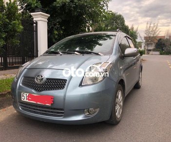 Toyota Yaris 2007 - Cần bán lại xe Toyota Yaris năm sản xuất 2007, màu bạc, nhập khẩu 