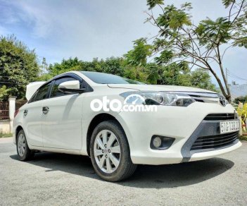 Toyota Vios      2018 - Cần bán lại xe Toyota Vios 2018, màu trắng còn mới