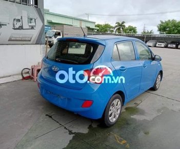 Hyundai Grand i10 2014 - Cần bán lại xe Hyundai Grand i10 đời 2014, màu xanh lam, nhập khẩu xe gia đình