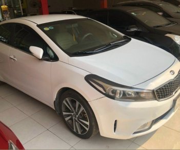 Kia Cerato   1.6 MT   2018 - Bán Kia Cerato 1.6 MT năm sản xuất 2018, màu trắng 