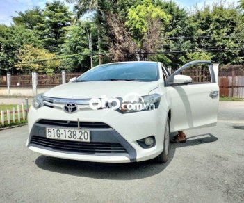 Toyota Vios      2018 - Cần bán lại xe Toyota Vios 2018, màu trắng còn mới