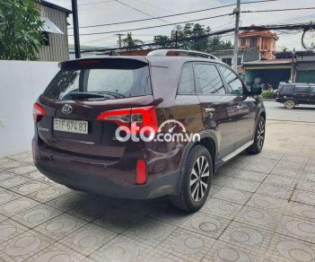 Kia Sorento     2016 - Cần bán gấp Kia Sorento đời 2016, màu đỏ 