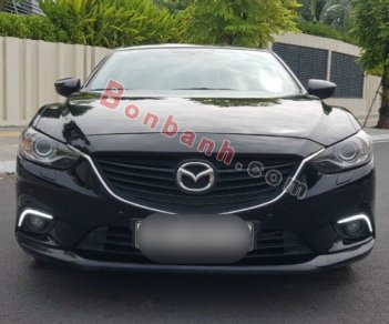 Mazda 6   2.0  2015 - Bán xe Mazda 6 2.0 đời 2015, màu đen giá cạnh tranh