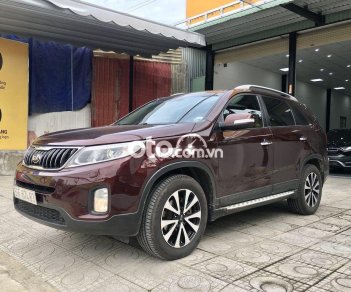 Kia Sorento 2016 - Cần bán xe Kia Sorento sản xuất năm 2016, màu đỏ còn mới, giá tốt