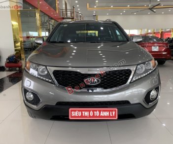 Kia Sorento   2.4AT  2013 - Bán xe Kia Sorento 2.4AT đời 2013, màu xám