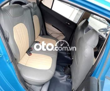 Hyundai Grand i10 2014 - Cần bán lại xe Hyundai Grand i10 đời 2014, màu xanh lam, nhập khẩu xe gia đình