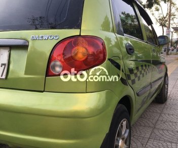 Daewoo Matiz 2005 - Cần bán Daewoo Matiz sản xuất 2005, màu xanh lục, nhập khẩu nguyên chiếc xe gia đình, giá 65tr