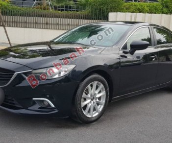 Mazda 6   2.0  2015 - Bán xe Mazda 6 2.0 đời 2015, màu đen giá cạnh tranh