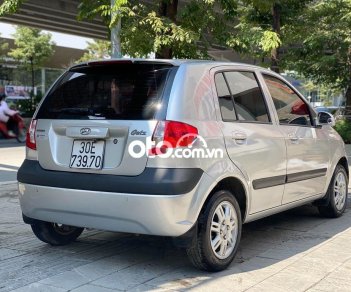 Hyundai Getz    2008 - Bán ô tô Hyundai Getz 2008, màu bạc, nhập khẩu nguyên chiếc  