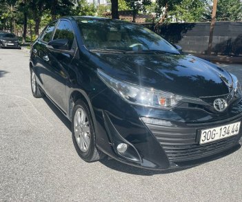 Toyota Vios   1.5G  2019 - Cần bán gấp Toyota Vios 1.5G sản xuất 2019, màu đen, giá 505tr