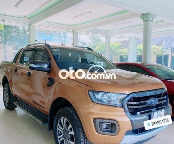 Ford Ranger 2018 - Bán Ford Ranger sản xuất năm 2018, màu nâu, nhập khẩu 