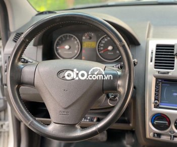 Hyundai Getz    2008 - Bán ô tô Hyundai Getz 2008, màu bạc, nhập khẩu nguyên chiếc  