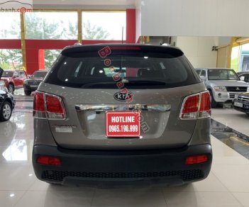 Kia Sorento   2.4AT  2013 - Bán xe Kia Sorento 2.4AT đời 2013, màu xám