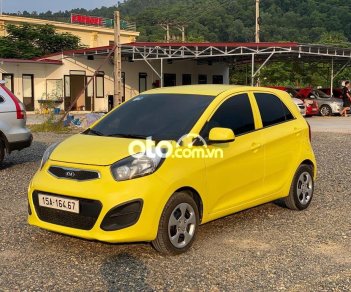 Kia Morning     2014 - Cần bán gấp Kia Morning năm 2014, màu vàng 