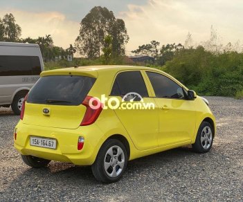 Kia Morning     2014 - Cần bán gấp Kia Morning năm 2014, màu vàng 