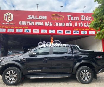 Ford Ranger 2016 - Cần bán gấp Ford Ranger 2016, màu đen, xe nhập còn mới  