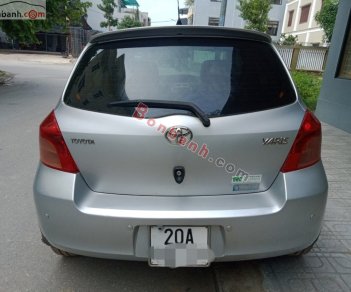 Toyota Yaris   1.3AT 2007 - Bán ô tô Toyota Yaris 1.3AT 2007, màu bạc, nhập khẩu nguyên chiếc