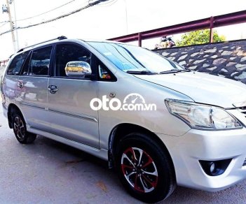 Toyota Innova     2013 - Bán Toyota Innova đời 2013, màu bạc, xe nhập xe gia đình, 328 triệu