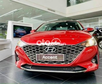 Hyundai Accent 2021 - Cần bán Hyundai Accent đời 2021, màu đỏ, nhập khẩu nguyên chiếc, giá tốt