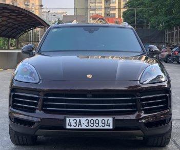 Porsche Cayenne 2019 - Màu nâu, nội thất kem