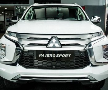 Mitsubishi Pajero Sport  2.4D 4x4 AT  2021 - Bán ô tô Mitsubishi Pajero Sport 2.4D 4x4 AT đời 2021, màu trắng, nhập khẩu