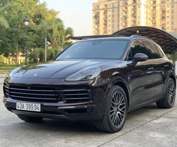 Porsche Cayenne 2019 - Màu nâu, nội thất kem