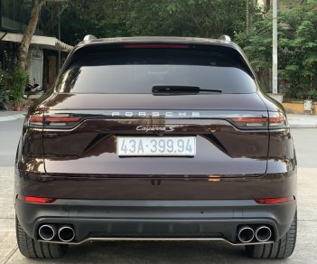 Porsche Cayenne 2019 - Màu nâu, nội thất kem