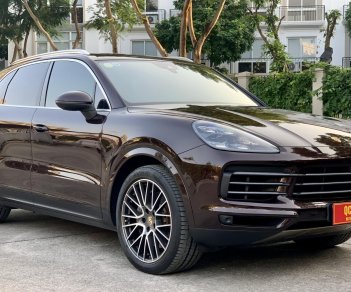 Porsche Cayenne 2019 - Màu nâu, nội thất kem