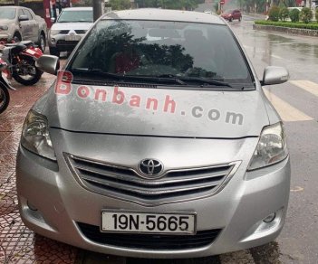 Toyota Vios   E  2010 - Cần bán lại xe Toyota Vios E sản xuất 2010, màu bạc chính chủ