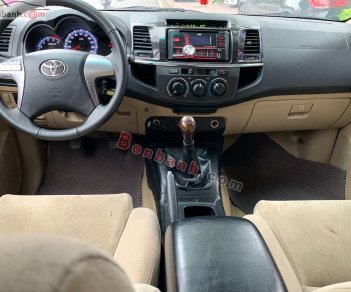 Toyota Fortuner   G  2015 - Bán Toyota Fortuner G sản xuất 2015, màu xám 
