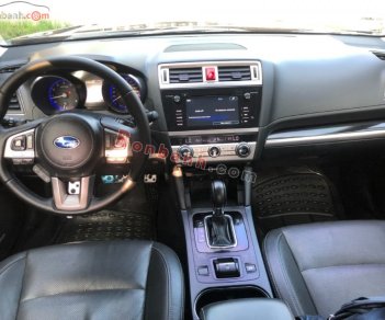 Subaru Legacy   3.6 4WD  2015 - Bán Subaru Legacy 3.6 4WD đời 2015, màu đen, nhập khẩu còn mới