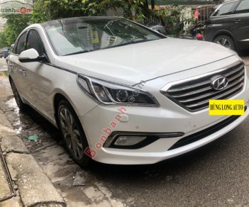 Hyundai Sonata   2.0 AT   2017 - Bán Hyundai Sonata 2.0 AT sản xuất năm 2017, màu trắng, nhập khẩu  