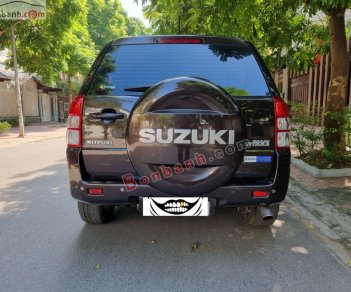 Suzuki Grand vitara   2.0L AT 4X4 2015 - Cần bán xe Suzuki Grand vitara 2.0L AT 4X4 2015, màu nâu, xe nhập
