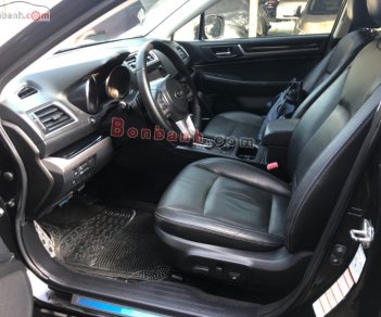 Subaru Legacy 2015 - Bán Subaru Legacy năm 2015, màu đen, nhập khẩu