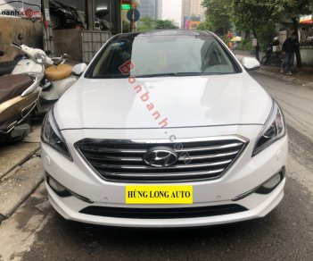 Hyundai Sonata   2.0 AT   2017 - Bán Hyundai Sonata 2.0 AT sản xuất năm 2017, màu trắng, nhập khẩu  