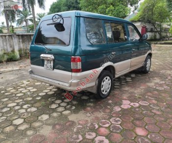 Mitsubishi Jolie   2000 - Cần bán gấp Mitsubishi Jolie sản xuất 2000, màu xanh lam còn mới