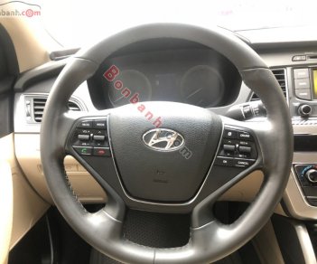 Hyundai Sonata   2.0 AT   2017 - Bán Hyundai Sonata 2.0 AT sản xuất năm 2017, màu trắng, nhập khẩu  