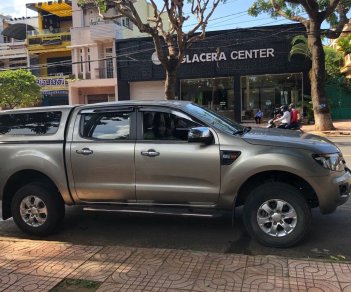 Ford Ranger   XLT  2014 - Cần bán lại xe Ford Ranger XLT năm 2014, màu nâu, nhập khẩu nguyên chiếc