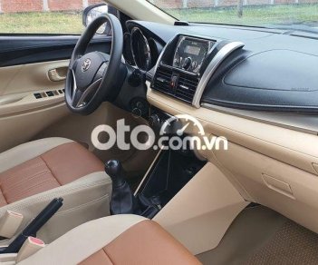 Toyota Vios  E 2015 - Bán Toyota Vios E sản xuất 2015, màu bạc, giá tốt