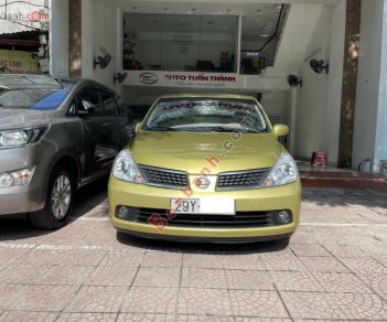 Nissan Tiida   1.6 AT 2006 - Bán ô tô Nissan Tiida 1.6 AT đời 2006, nhập khẩu nguyên chiếc