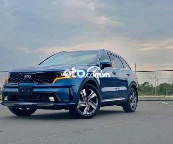 Kia Sorento 2021 - Bán xe Kia Sorento đời 2021, màu xanh lam, giá tốt