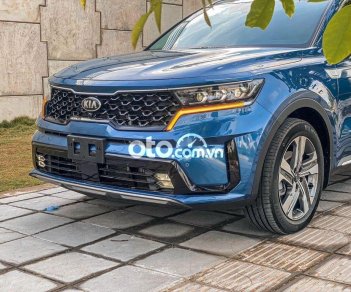 Kia Sorento 2021 - Bán xe Kia Sorento đời 2021, màu xanh lam, giá tốt