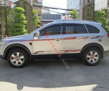 Chevrolet Captiva   LT 2008 - Cần bán xe Chevrolet Captiva LT năm 2008, màu bạc, giá tốt