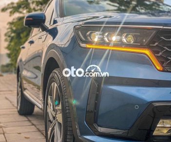 Kia Sorento 2021 - Bán xe Kia Sorento đời 2021, màu xanh lam, giá tốt